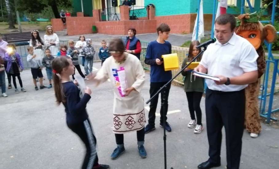 Члены Общественного совета при ОМВД России по городу Ельцу посетили детский оздоровительный лагерь «Белая Берёзка»