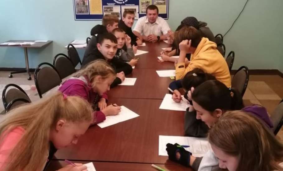 Члены Общественного совета при ОМВД России по городу Ельцу посетили детский оздоровительный лагерь «Белая Берёзка»