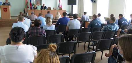 В администрации Ельца состоялось заседание антитеррористической комиссии