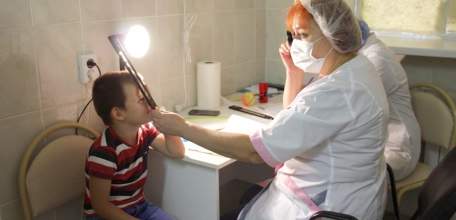 Больше 140 елецких детей прошли обследование в рамках медицинской акции «Неболейка»