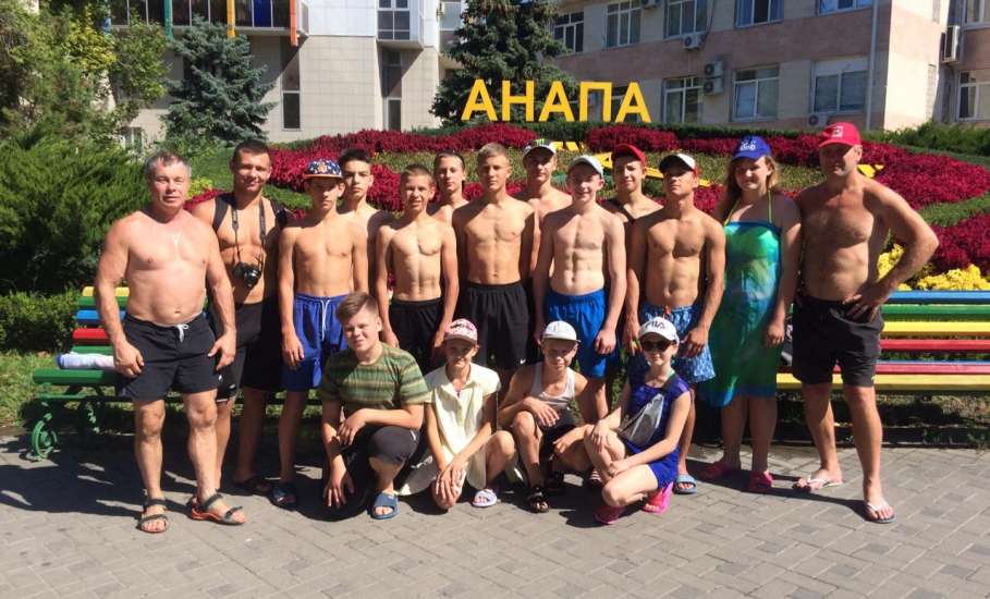 Воспитанники спортшколы «Локомотив» приняли участие в тренировочных сборах по дзюдо в городе Анапа