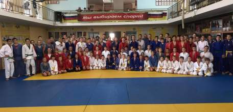Воспитанники спортшколы &laquo;Локомотив&raquo; приняли участие в тренировочных сборах по дзюдо в городе Анапа