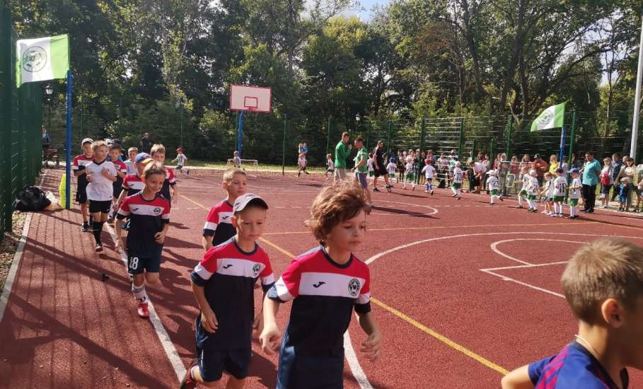 В Петровском парке прошло мероприятие выходного дня «Футбольная суббота»