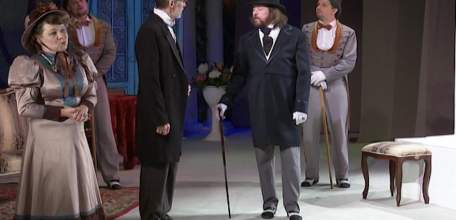 28 августа в драмтеатре «Бенефис» открылся новый театральный сезон