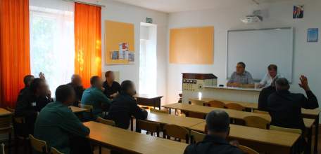 В школах при исправительных учреждениях Липецкой области прошли мероприятия, посвящённые Дню знаний