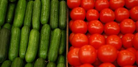 В Липецкой области собрали более 93 тысяч тонн овощей закрытого грунта