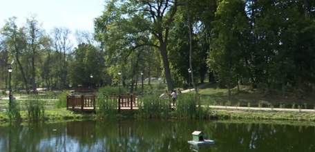 «Елец - #ЭтоМойГород» - об одном из любимых мест отдыха ельчан Петровском парке