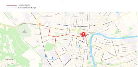 Внимание! Изменение движения автобусов