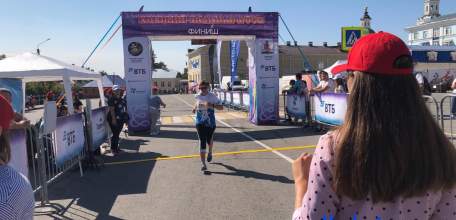 В Ельце состоялось грандиозное спортивное событие - первый в истории города полумарафон!