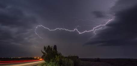 ЭКСТРЕННОЕ ПРЕДУПРЕЖДЕНИЕ о вероятности возникновения чрезвычайных ситуаций на территории Липецкой области 7-8 сентября 2020 года