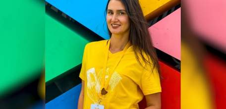 Елизавета Исаева представила Елец на Всероссийском молодёжном патриотическом форуме «ОстроVа»