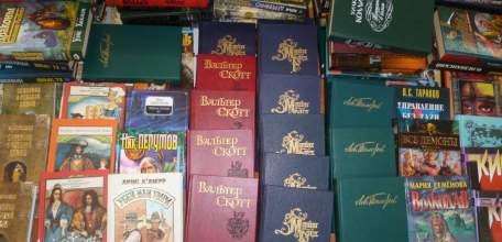 Библиотечный фонд Т-2 УФСИН России по Липецкой области пополнен новыми книгами для осужденных