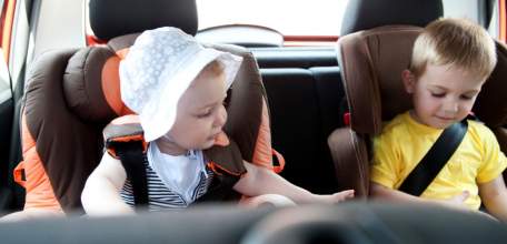 10-11 сентября сотрудники ОГИБДД города Ельца будут выявлять нарушения правил перевозки маленьких пассажиров