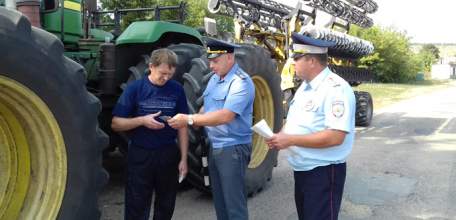 С 14 сентября по 16 октября в Липецкой области пройдёт профилактическая операция-месячник «Трактор-2020»