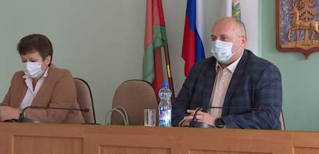В Ельце на заседании оперштаба обсудили эпидемиологическую ситуацию в городе и меры противодействия распространению коронавируса