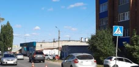 В результате ДТП на улице Костенко 11-летняя девочка получила телесные повреждения