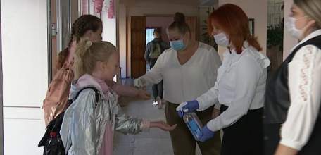 Здоровьесбережение в приоритете: школы Ельца применяют необходимые меры профилактики COVID-19