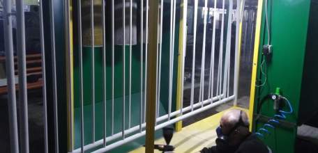 В ИК-3 УФСИН России по Липецкой области приобретена камера для порошкового окрашивания