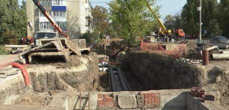 Два этапа пройдены: реконструкция теплоцентрали на улице Коммунаров продолжается