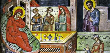 21 сентября 2020: Рождество Пресвятой Богородицы