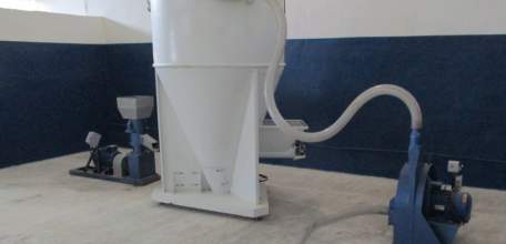 В исправительной колонии №4 города Ельца открыто производство комбикорма