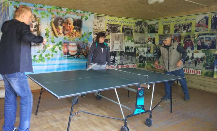 В Ельце прошли соревнования по настольному теннису «Спорт для всех»