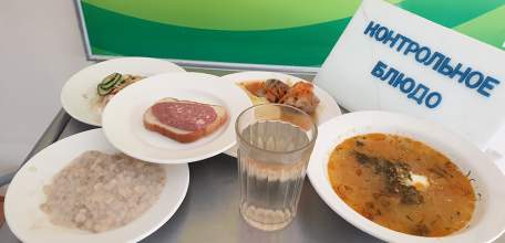 Игорь Артамонов проверил организацию питания в школах
