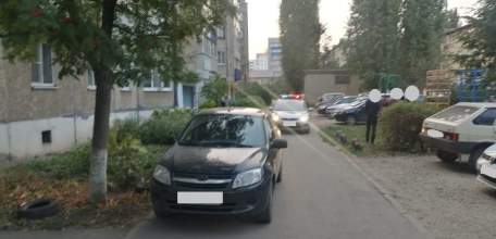 На улице Коммунаров водитель &laquo;Лады-Гранты&raquo; сбил 96-летнюю женщину