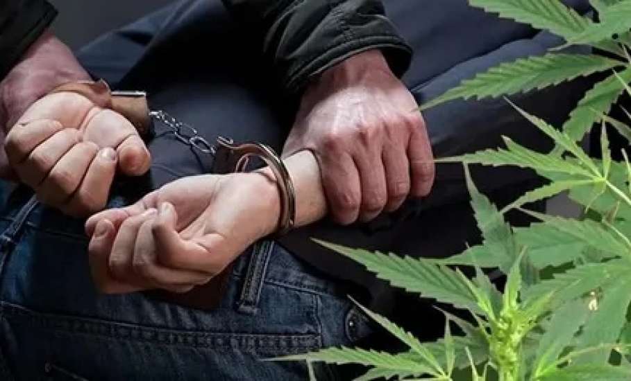 Мужчина снова задержан за незконный оборот наркотиков