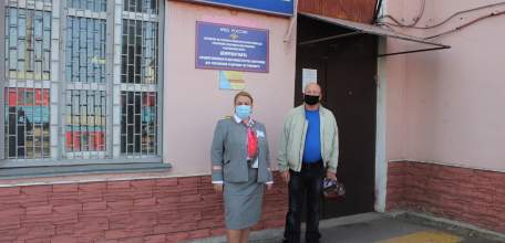 Общественники оценили работу Елецкого линейного отдела