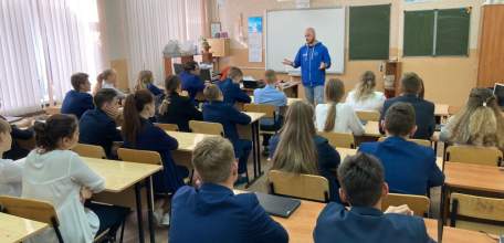 Месяц безопасного интернета проходит в школах Липецкой области