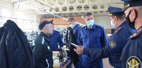 ИК-3 УФСИН России по Липецкой области посетил заместитель прокурора Липецкой области