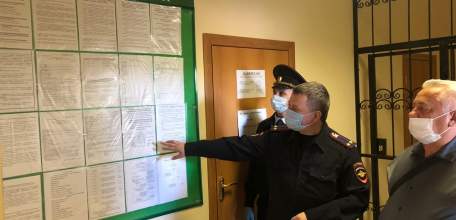 В ОМВД России по городу Ельцу проходит Всероссийская акция МВД России «Гражданский мониторинг»