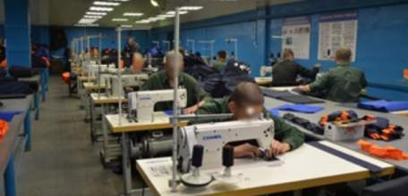 В ИК-3 УФСИН России по Липецкой области проведены работы по ремонту швейного цеха