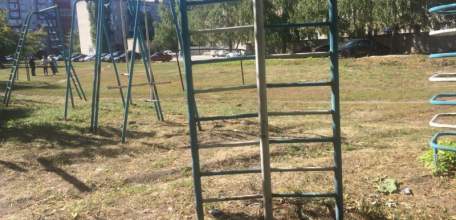 Активисты ОНФ призвали власти Липецка и Ельца привести детские площадки в нормативное состояние