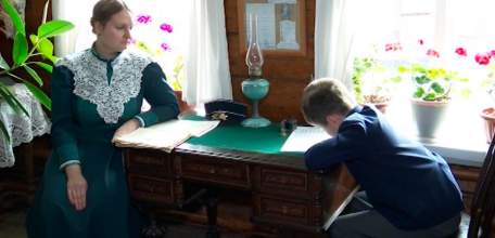 Музеи города встречали гостей и участников XI межрегионального событийного фестиваля «Антоновские яблоки»