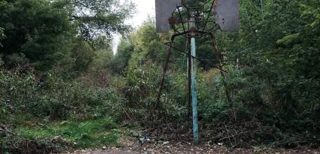 Ужасные «спортивные» площадки Ельца