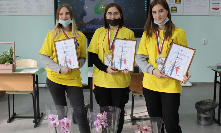 Студенты Центра СПО ЕГУ им. И.А. Бунина приняли участие  в V региональном этапа чемпионата «Абилимпикс»