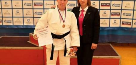 Воспитанница спортивной школы Елецкого района заняла 3 место на Чемпионате ЦФО по дзюдо в Твери