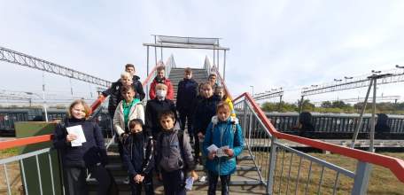 Елецкий ЛО МВД России на транспорте проводит акцию «Мой безопасный путь домой!»