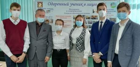 Уполномоченный по правам ребёнка встретился с елецкими школьниками