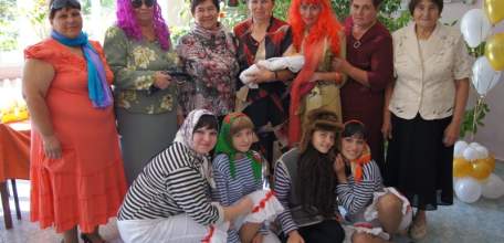 Сегодня 10-летний юбилей празднует клуб досуга для пожилых людей и инвалидов «Елецкие казаки»