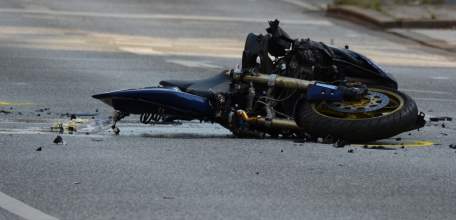 В Елецком районе на автотрассе Орёл-Тамбов погиб мотоциклист