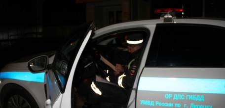 В прошедшие выходные липецкие автоинспекторы задержали на дорогах области больше пятидесяти нетрезвых за рулем