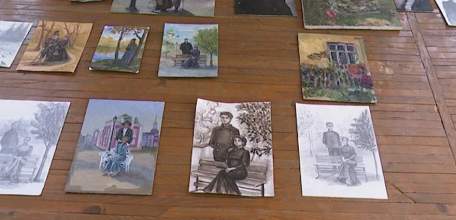 Подводя итоги: члены жюри выбрали победителей пленера, прошедшего в рамках фестиваля «Антоновские яблоки»