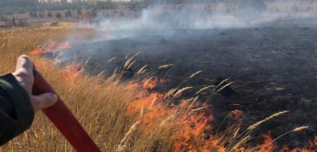 В Ельце новый пожар!