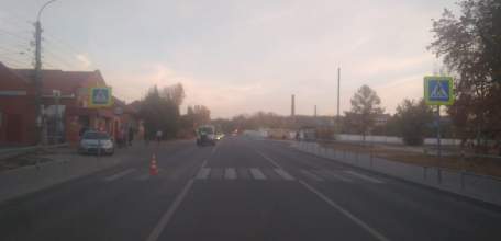 В Ельце водитель сбил девочку и скрылся с места ДТП