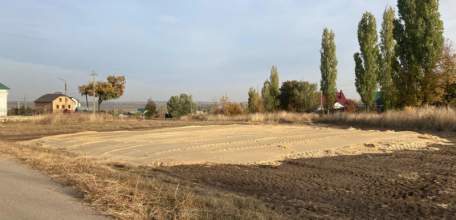 Начались работы по благоустройству детской площадки в посёлке Ольшанец