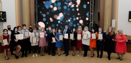 Елецкие волонтеры были отмечены на областном уровне