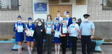 Команда из Ельца заняла первое место на олимпиаде «Дорожная азбука»